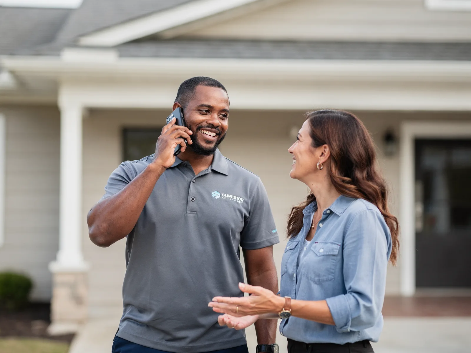 Fascia Repair Ashburn, VA FAQs