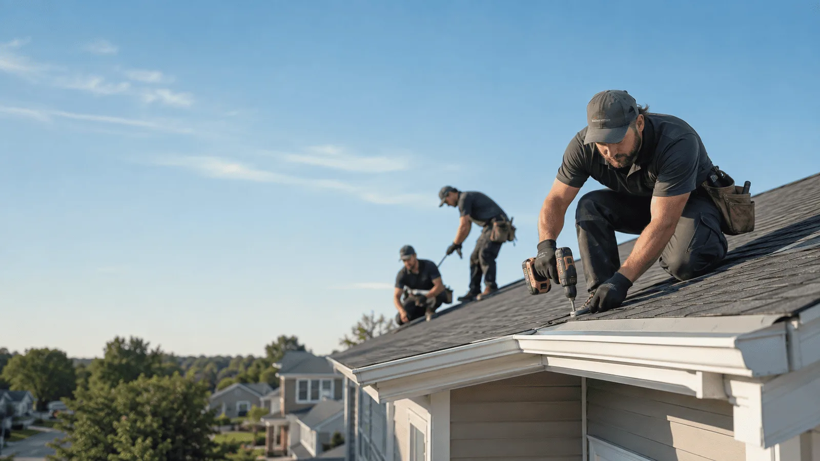 Fascia Repair in Ashburn, VA around you